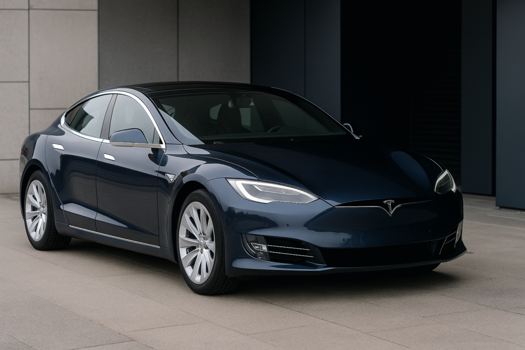 Tesla model S