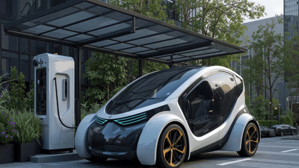 eLektromos autó töLtés