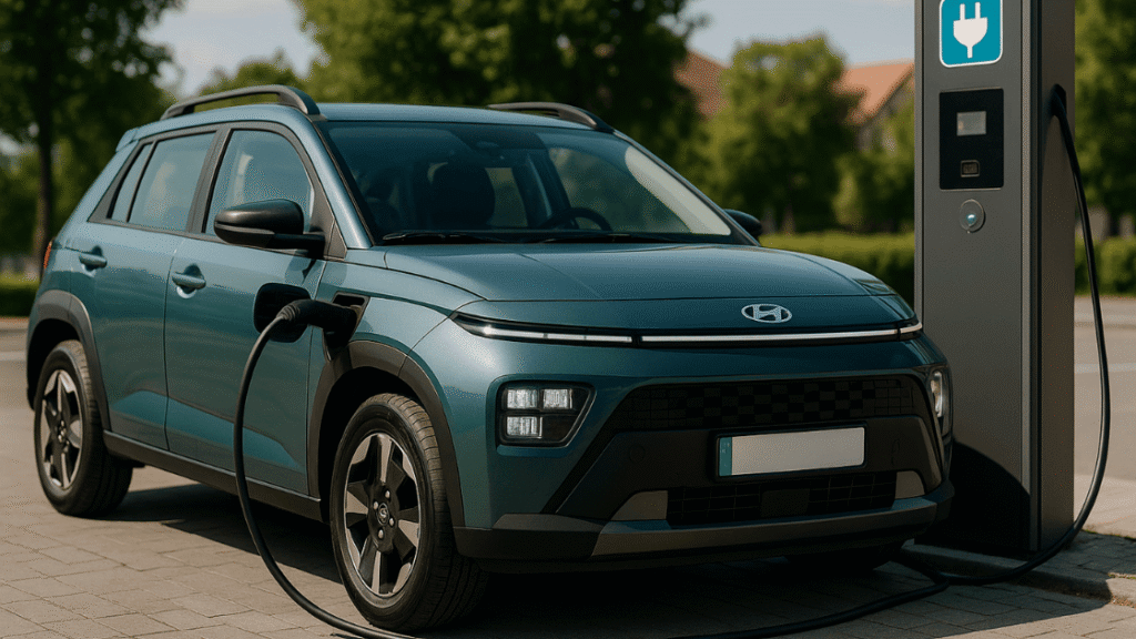 hyundai inster töltése