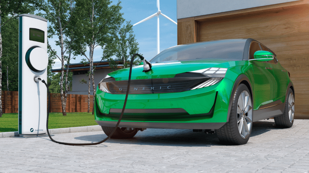 oTTHoni eLektromos auto töLtő