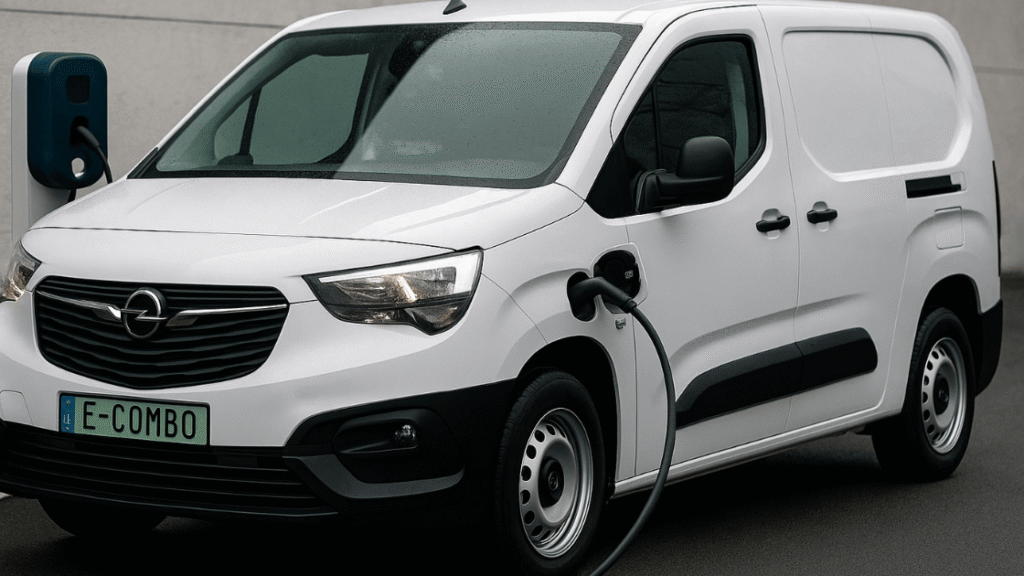 opel combo töltése