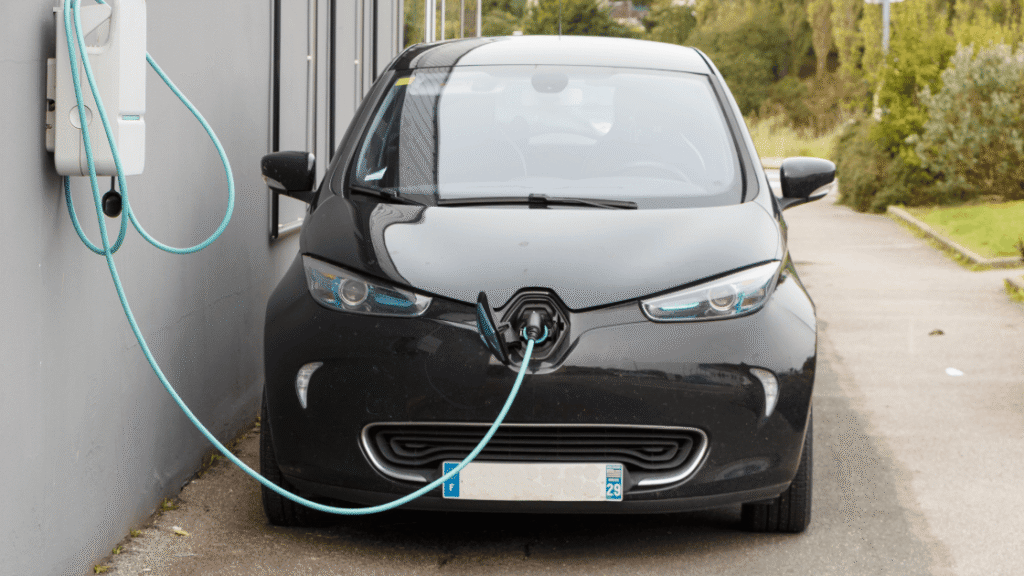 renault zoe töltése