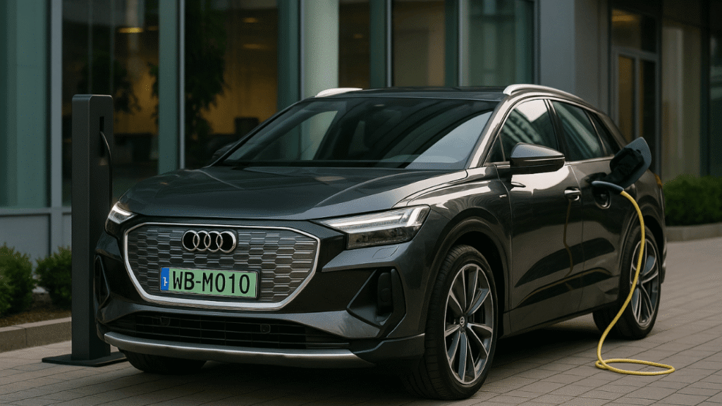 Audi Q4 e-Tron Töltése