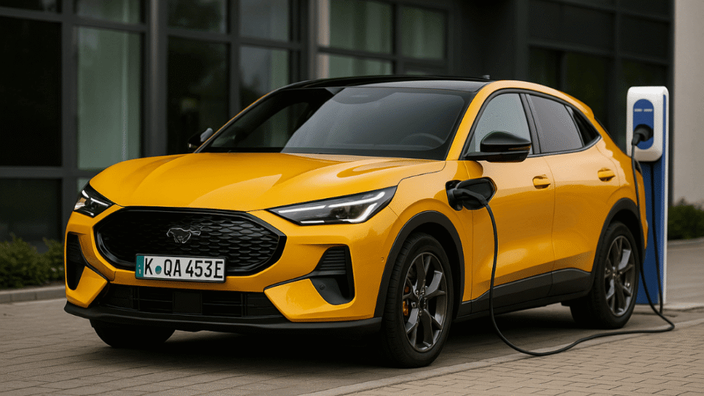 Ford capri electric töltése