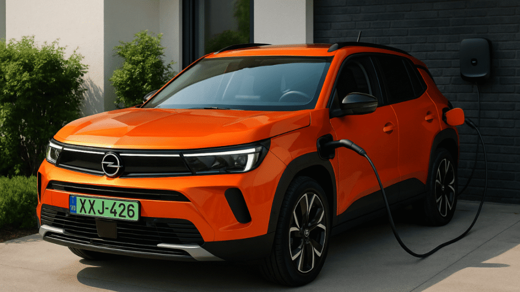 Opel Frontera töltése