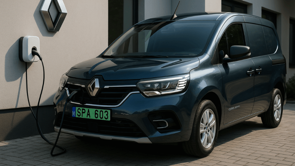 Renault Kangoo E-Tech Electric