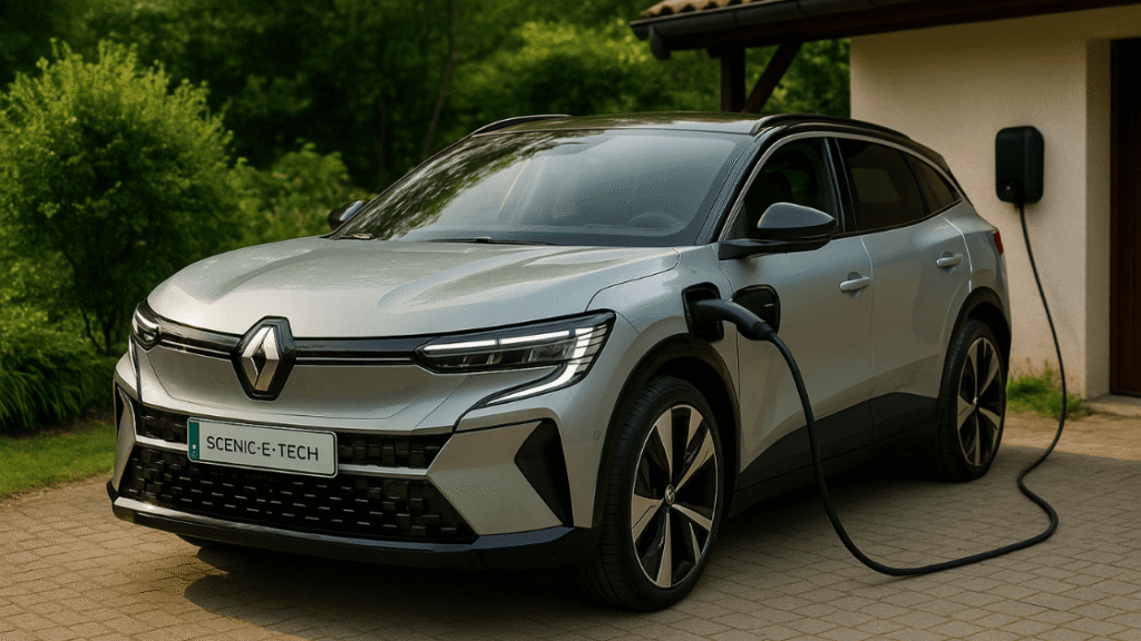 Renault Scénic E-Tech Töltése