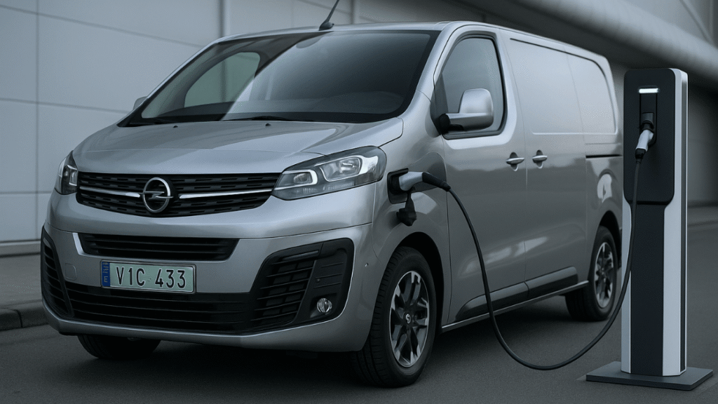 opel vivaro töltése