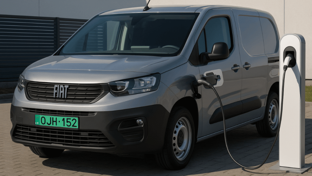 Fiat Doblo töltése