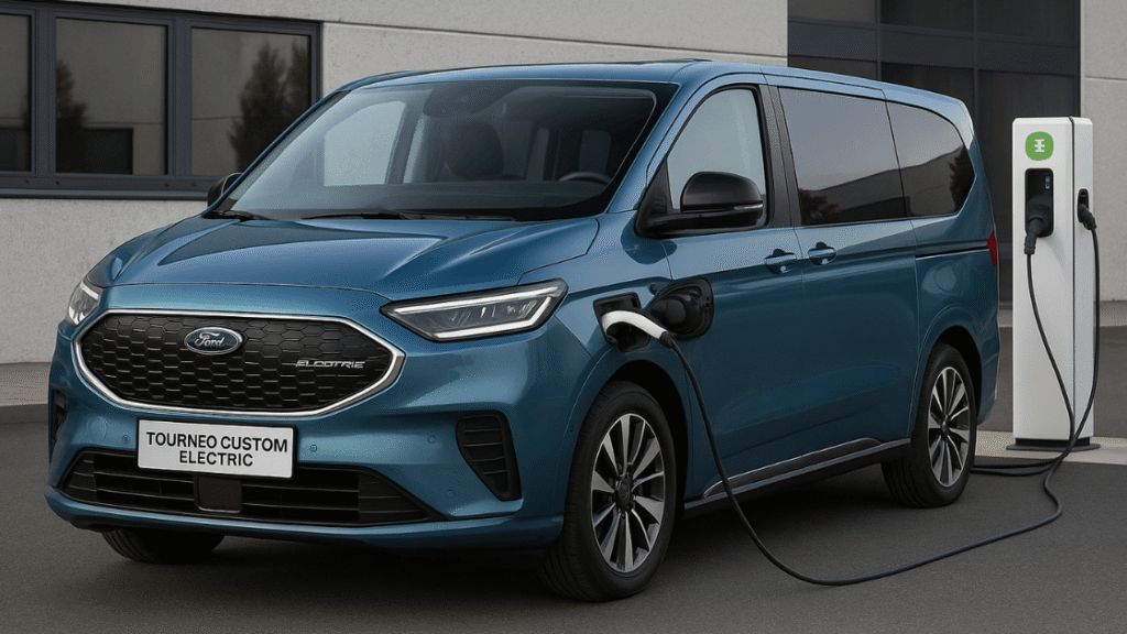 Ford Tourneo Töltése