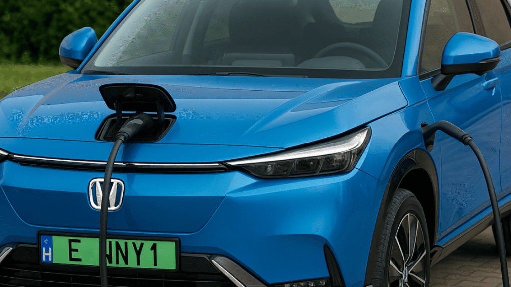 Honda e:Ny1 töltése