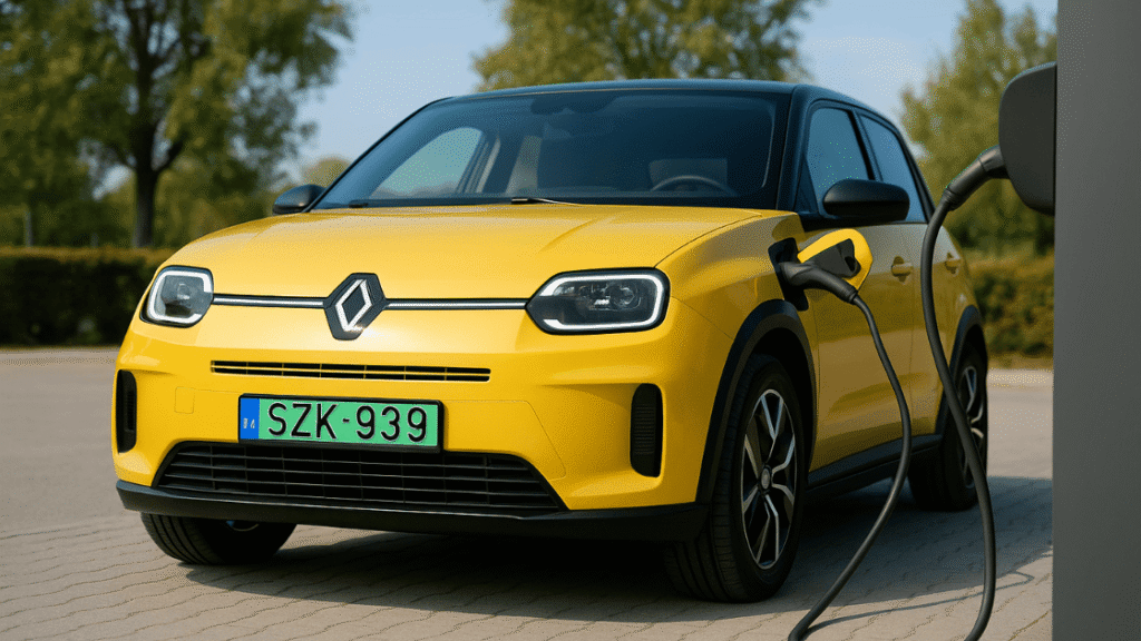 Renault 5 E-Tech töltése