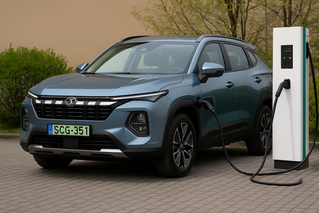 SsangYong KGM Torres Töltése