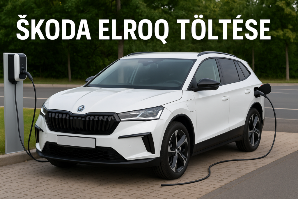 Skoda Elroq töltése