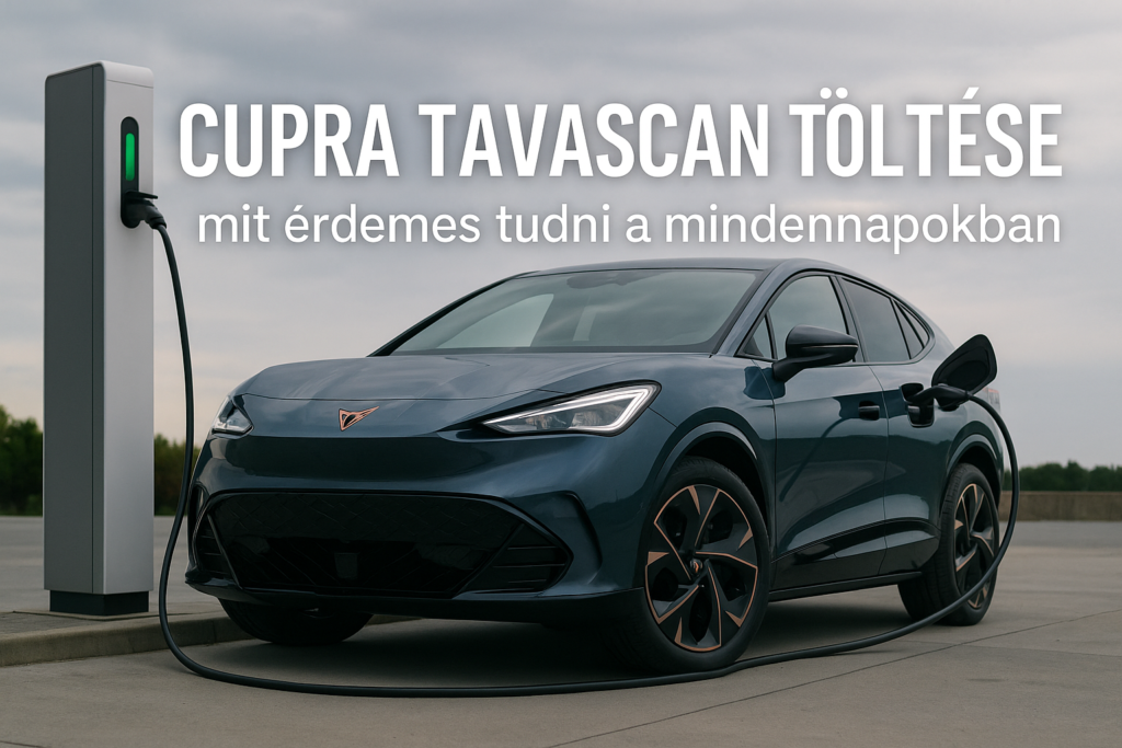 Cupra Tavascan Töltése