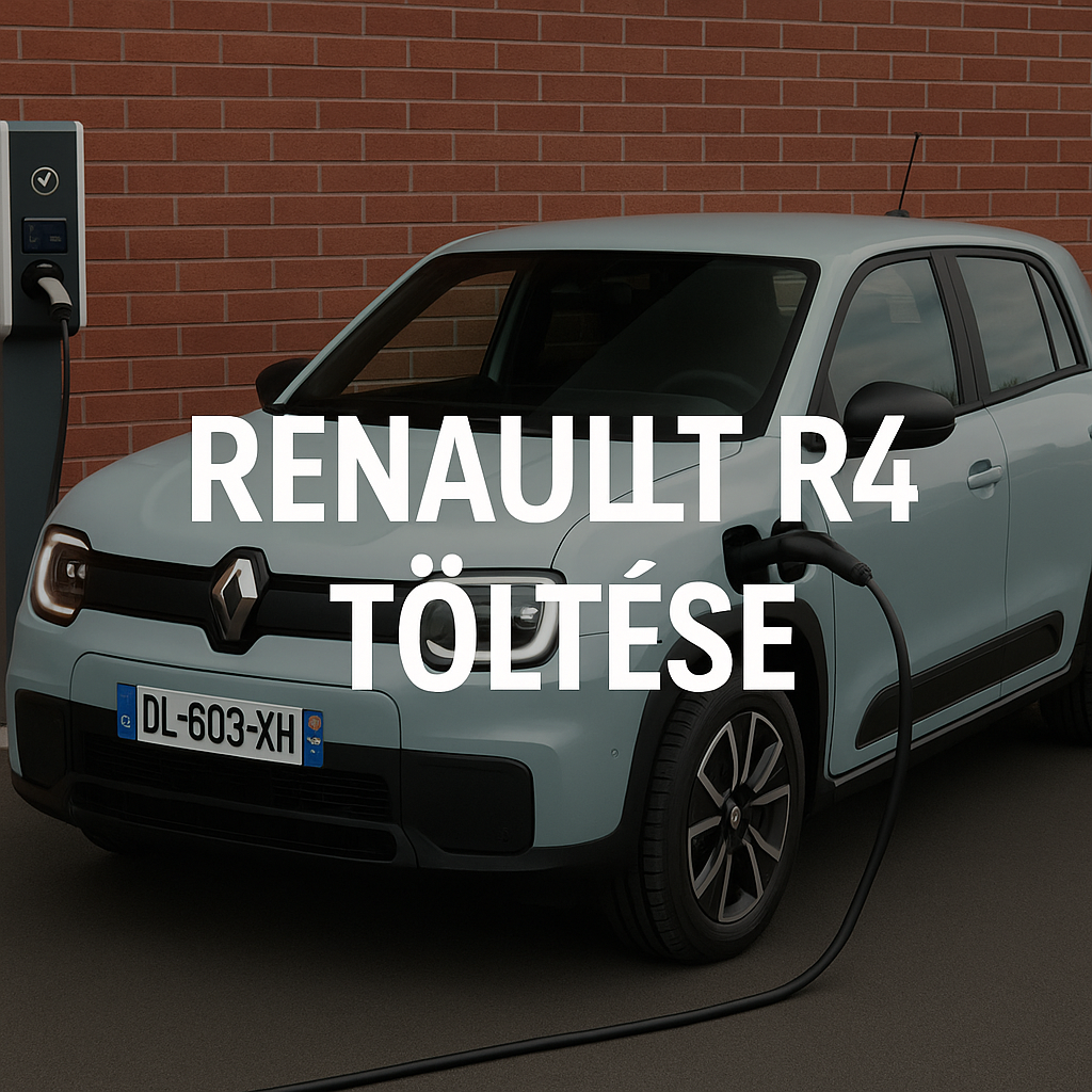 Renault R4 töltése