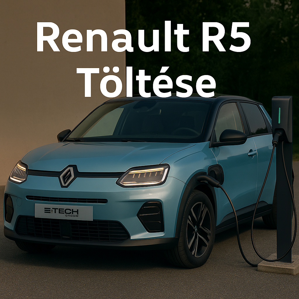 Renault R5 töltése