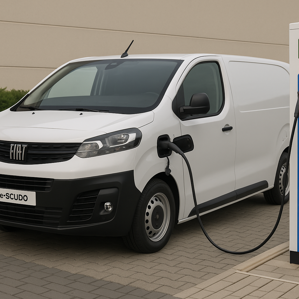 Fiat Scudo töltése