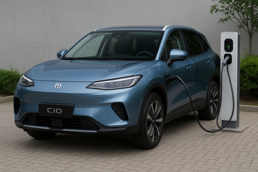 Leapmotor C10 töltése