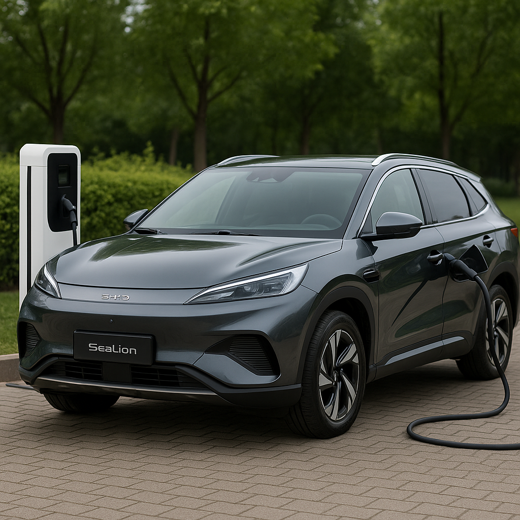 BYD SeaLion töltése