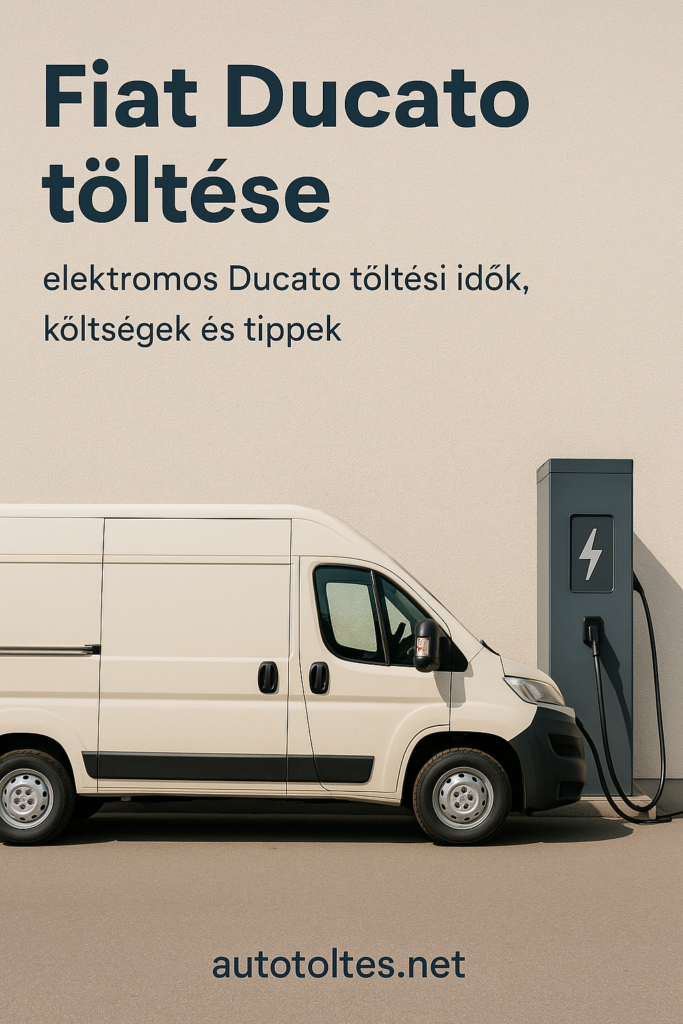Fiat Ducato töltése