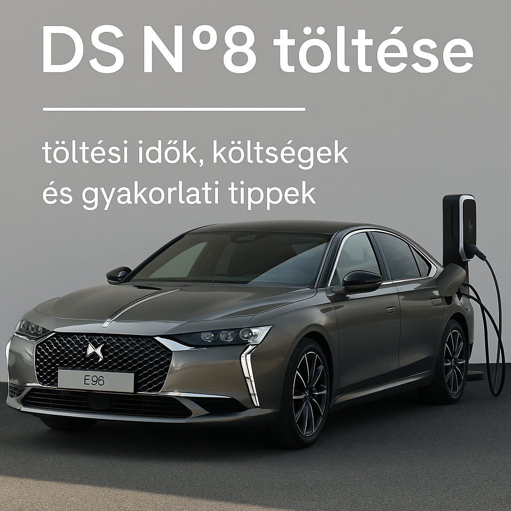 DS N°8 töltése