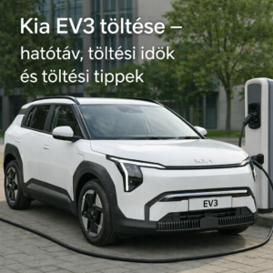 Kia EV3 töltése