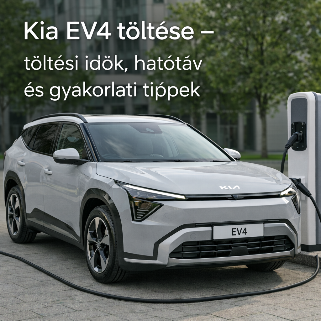 kia ev4 töltése