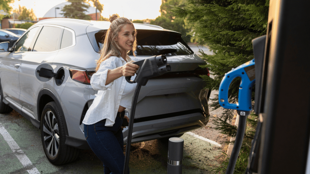 elektromos auto toltes tervezés