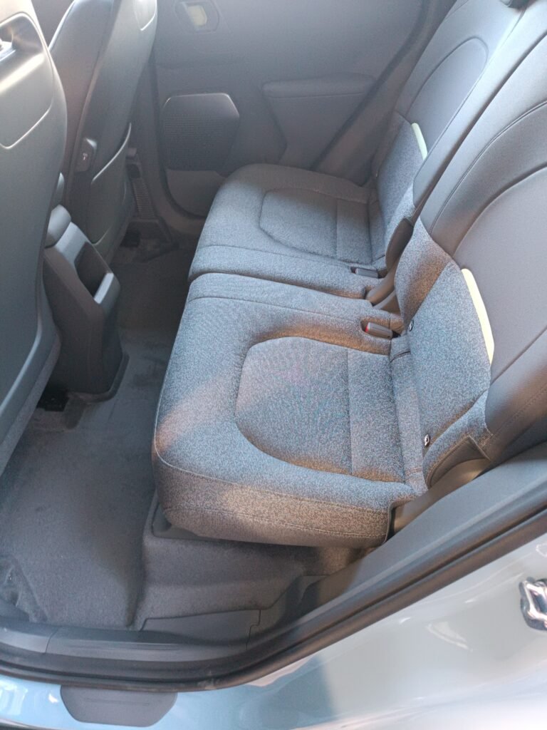 hátsó üléssor kia ev2