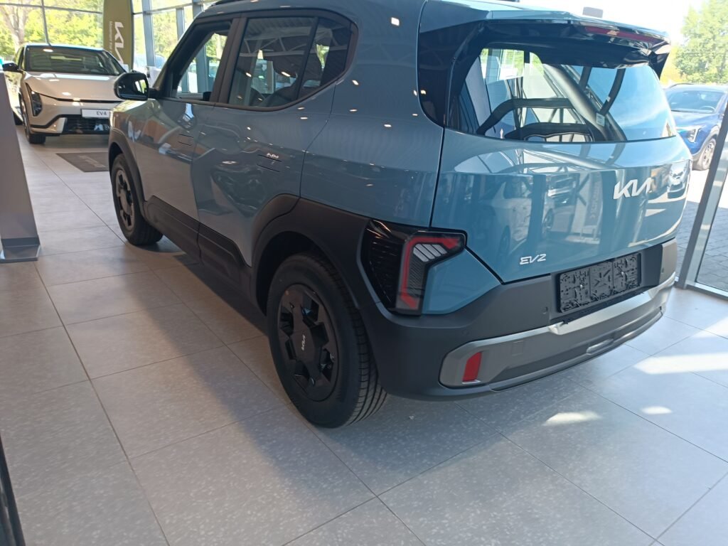 Kia ev2 bal hátulja