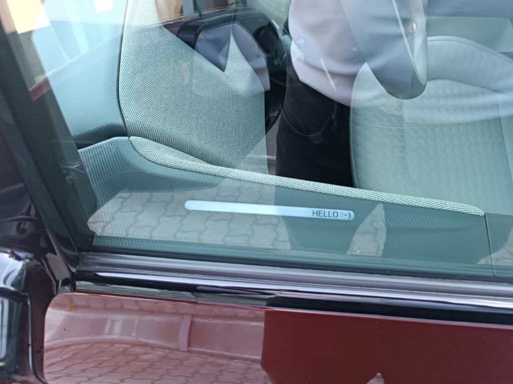 heLLó kiírás az EV2 