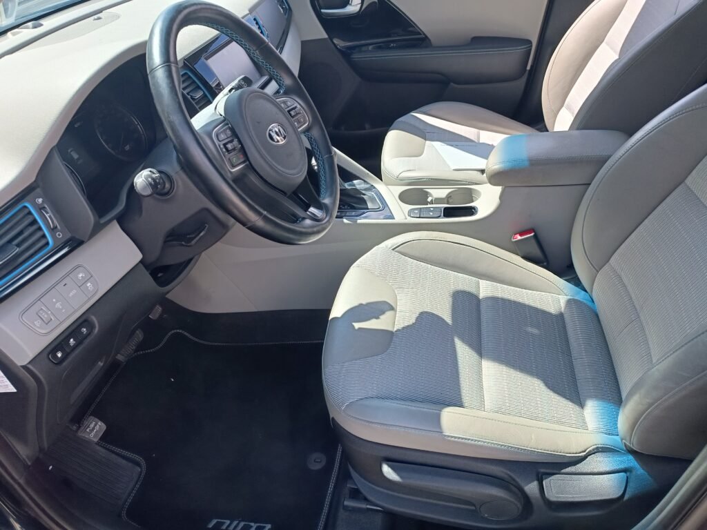 Kia Niro PHEV 2018 beltér