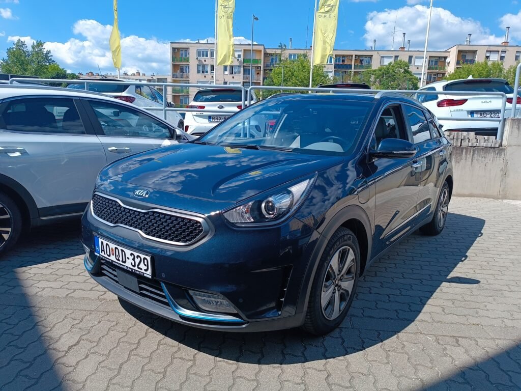 Kia Niro PHEV 2018 bale első