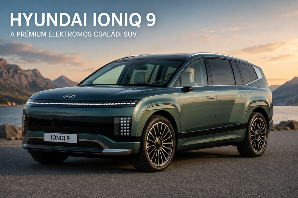 Hyundai ioniq 9