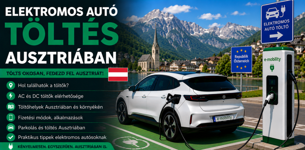 elektromos autó töltés ausztria