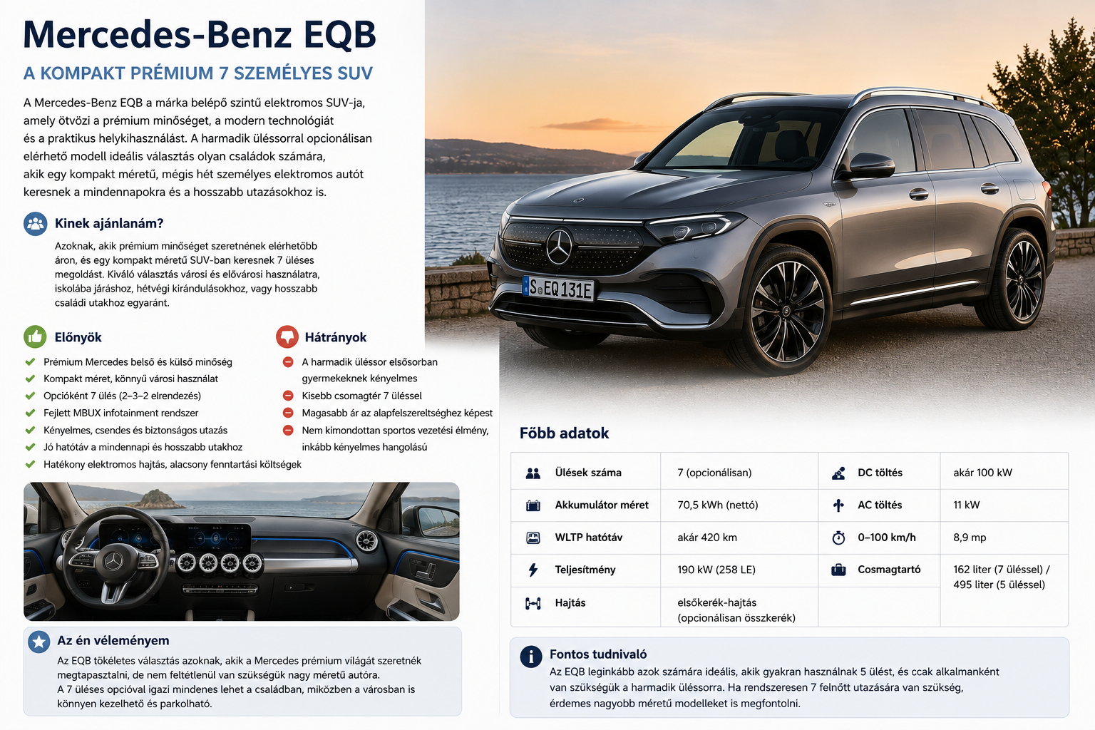 Mercedes Benz EQB