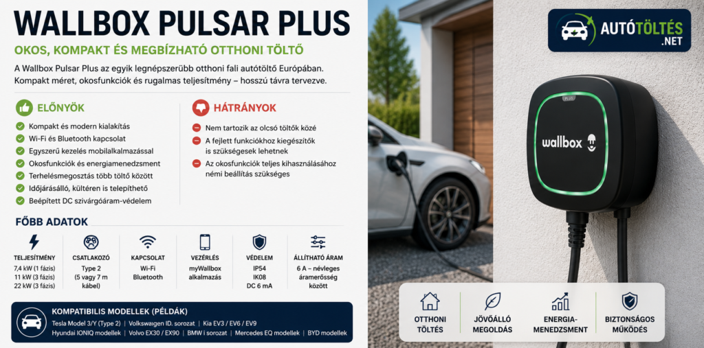 Wallbox Pulsar Plus Vélemény