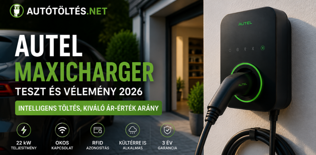 Autel MaxiCharger teszt