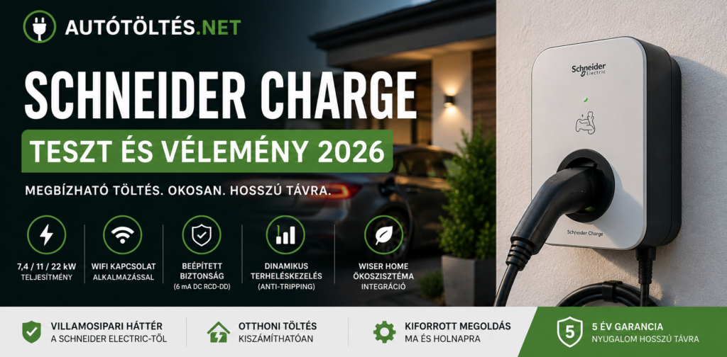 Schneider Charge teszt